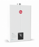 Aquecedor a Gás Digital Rheem 12 Litros GLP Branco