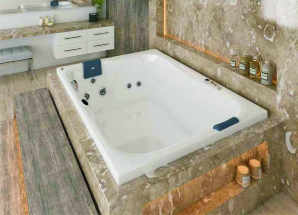 Jacuzzi SpreeBox 150 x 120 53 Acrilico COD: 99811887