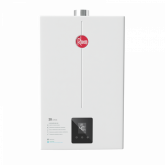 Aquecedor a Gás Digital Rheem 20 Litros GLP/GN Branco