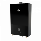 Aquecedor a Gás Digital Rheem BLACK 20 0 Litros GLP/GN Branco