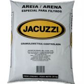 Areia Jacuzzi para filtro - 25 kg