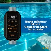 Gerador de Cloro Tholz THC45 Para piscina até 40.000 litros