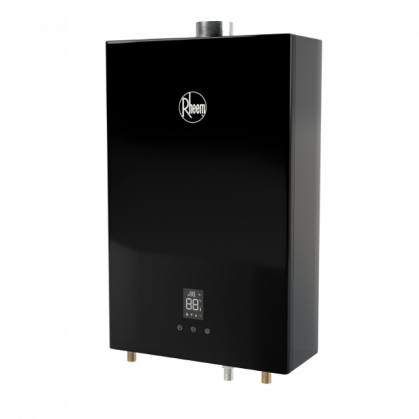 Aquecedor a Gás Digital Rheem BLACK 20 0 Litros GLP/GN Branco