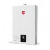 Aquecedor De Água A Gás Digital Rheem 15 Litros GLP/GN Branco