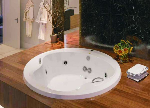 JACUZZI LUXURA REDONDA 181 X 51