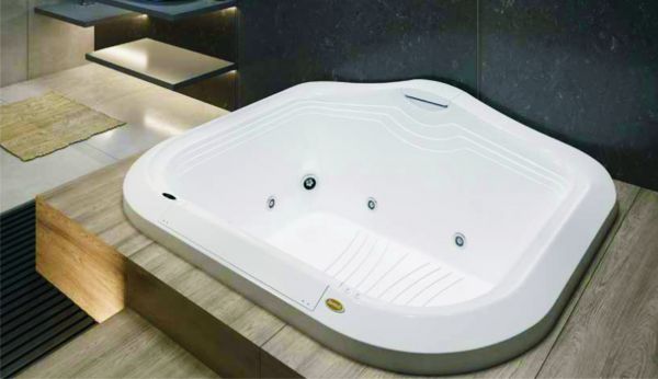 Jacuzzi Fontana 183 x 138 x 56 Acrilico Cod: 99840720 (Sem aquecedor)