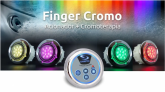 Acionador Digital Finger Cromo - 4 pontos