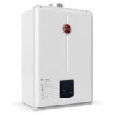 Aquecedor a Gás Digital Rheem 40 Litros GLP/GN Branco