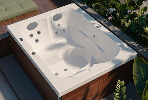 Spa Jacuzzi - MiniSpa VIP 60hz com ou sem painéis