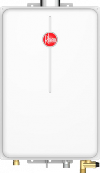 Aquecedor a Gás Digital Rheem 35 Litros GLP/GN Branco