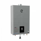 Aquecedor a Gás Digital Rheem INOX 20 Litros GLP/GN Branco