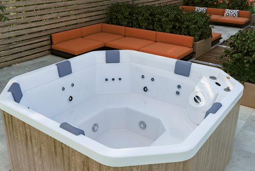 Spa Jacuzzi - Meridian Plus Luz Com e Sem Painéis