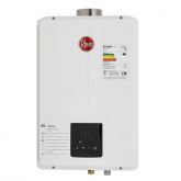 Aquecedor a Gás Digital Rheem 45 Litros GLP/GN Branco
