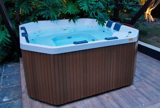 Spa Jacuzzi - Lodge 60 Hz com ou sem painéis