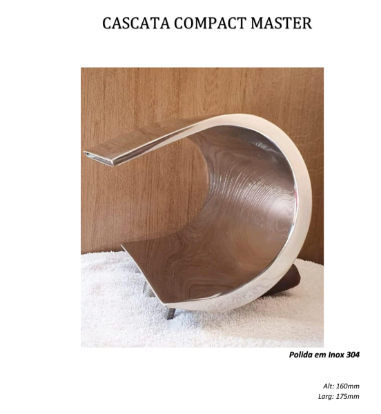 Cascata compact Master