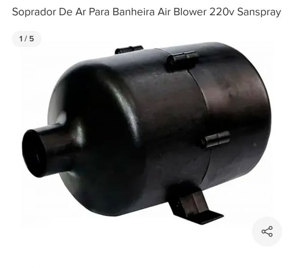 Air Blower 800W Sanspray (somente soprador)