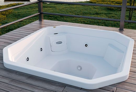 Spa Jacuzzi - Meridian Quality 60hz Com e Sem Painéis