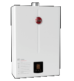 Aquecedor a Gás Digital Rheem 22 Litros GLP/GN Branco